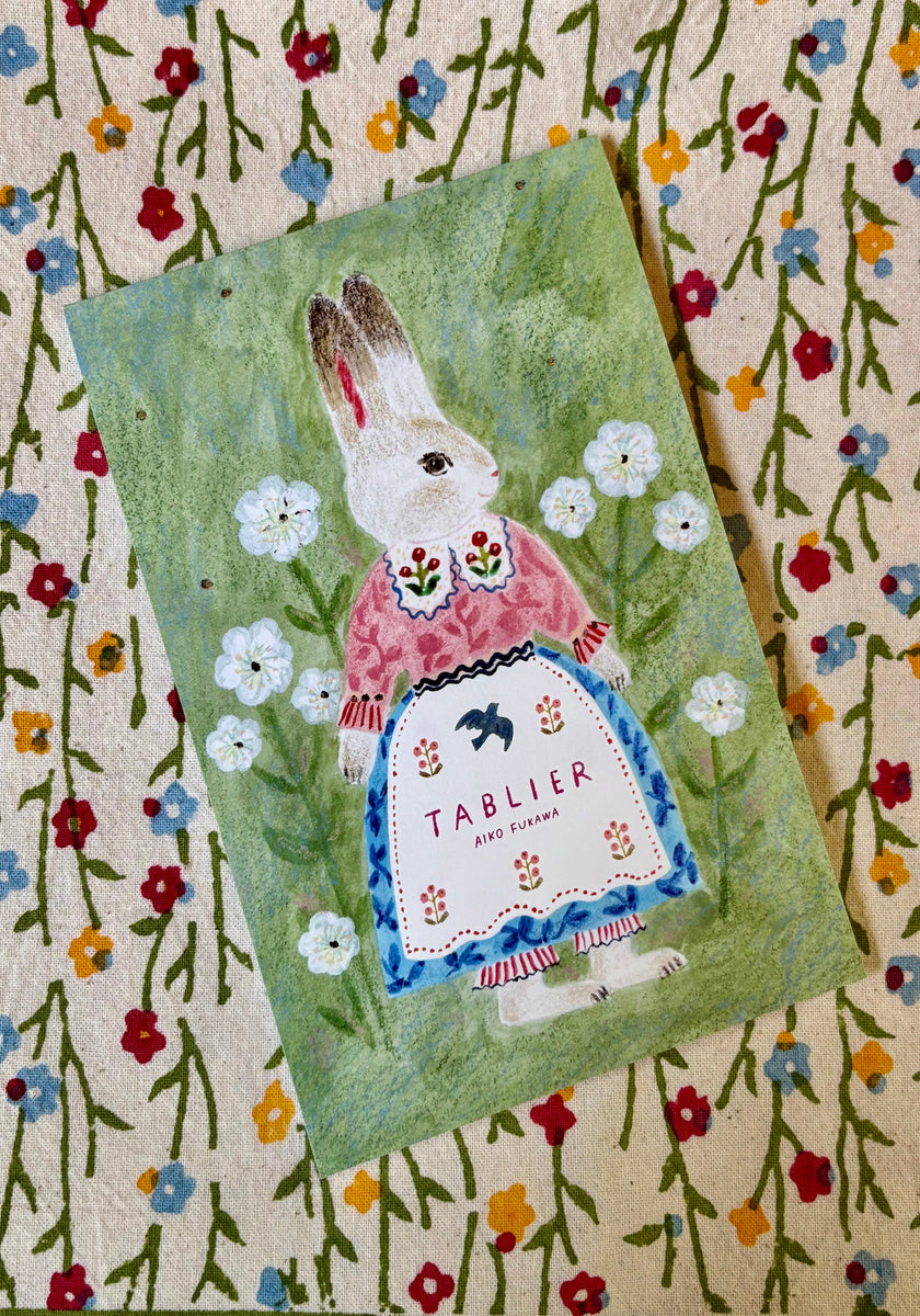 Aiko Fukawa Postcard Set – Lewis & Clark Ltd.