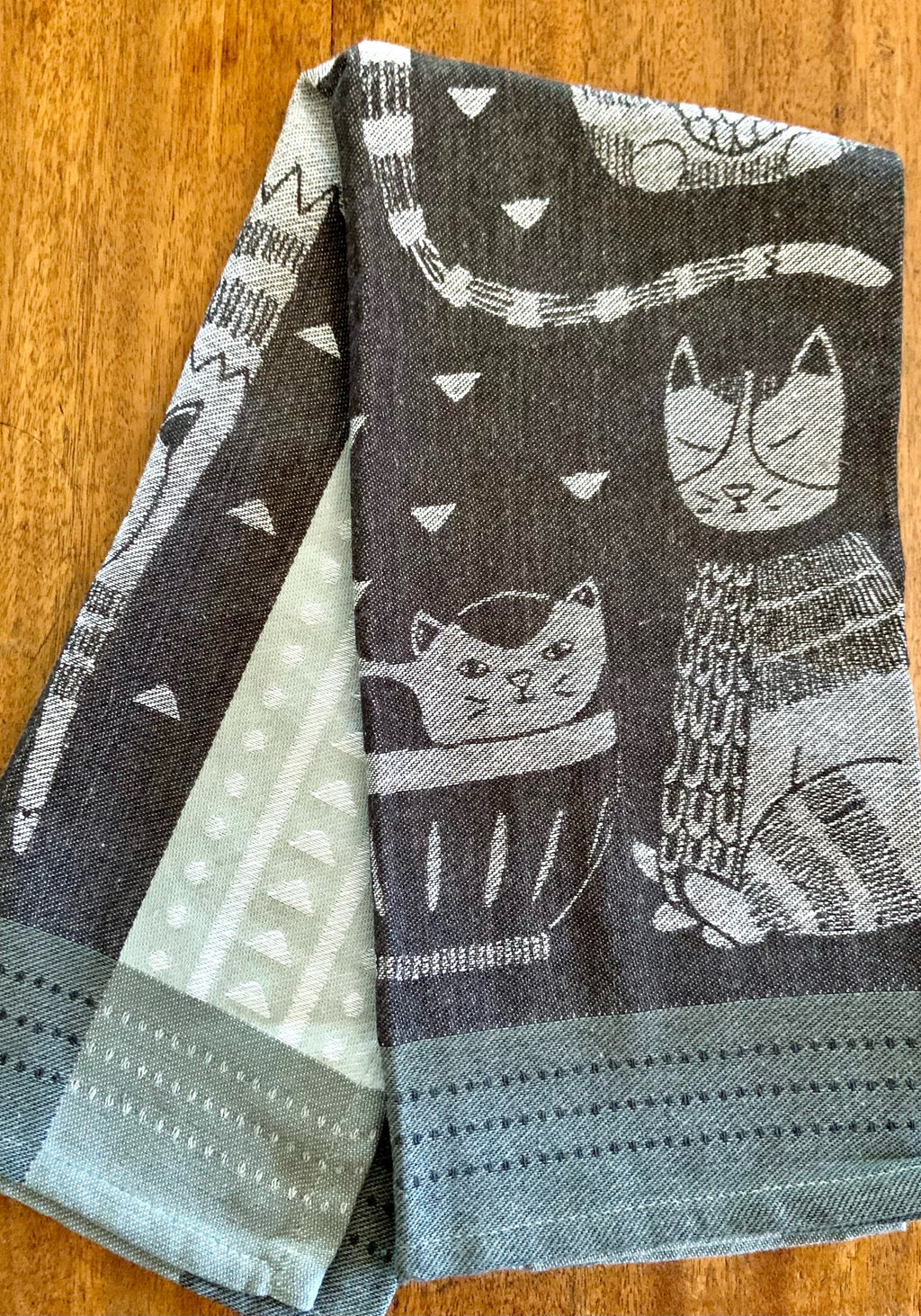 Cute Cats Tea Towel