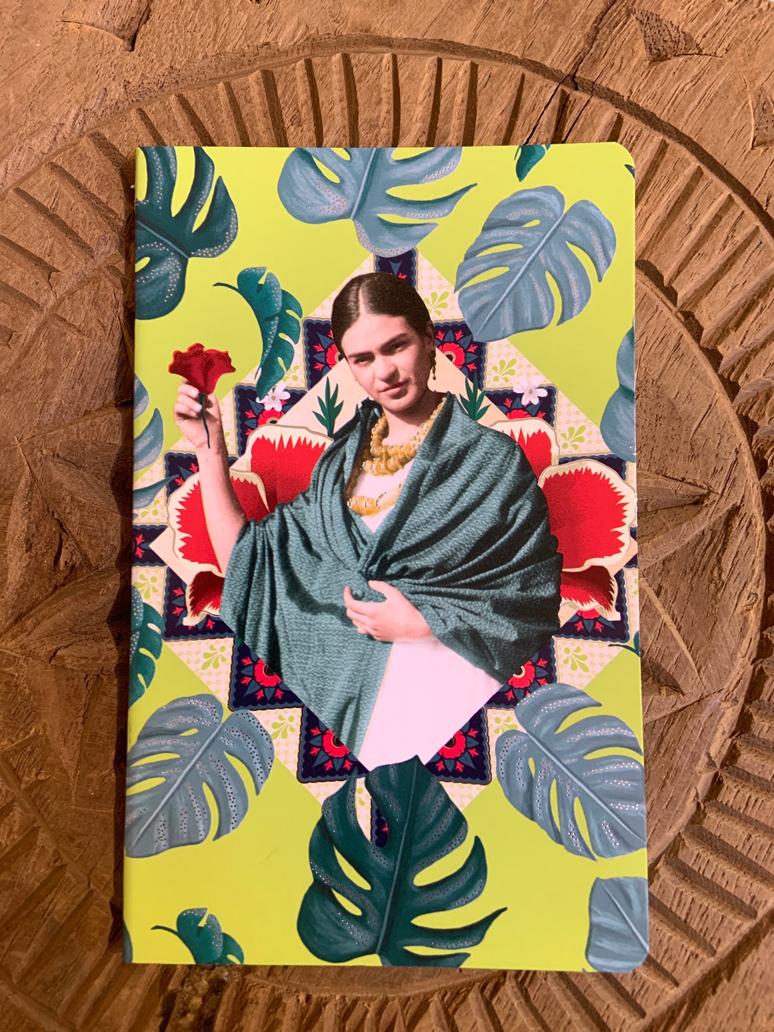 Frida Kahlo Mini Notebook Set