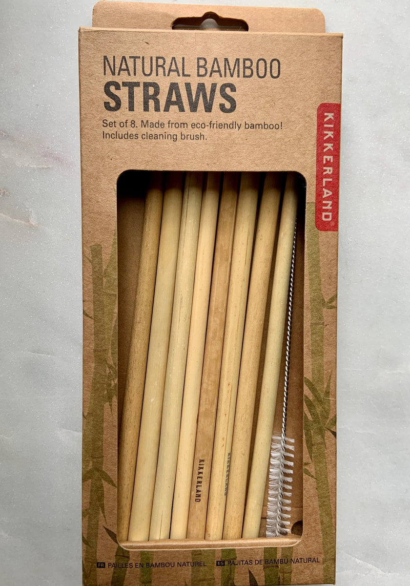 Bamboo Straws – Floreo Apparel