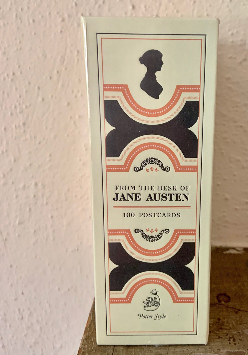 From the Desk of Jane Austen: 100 Postcards – Lewis & Clark Ltd.
