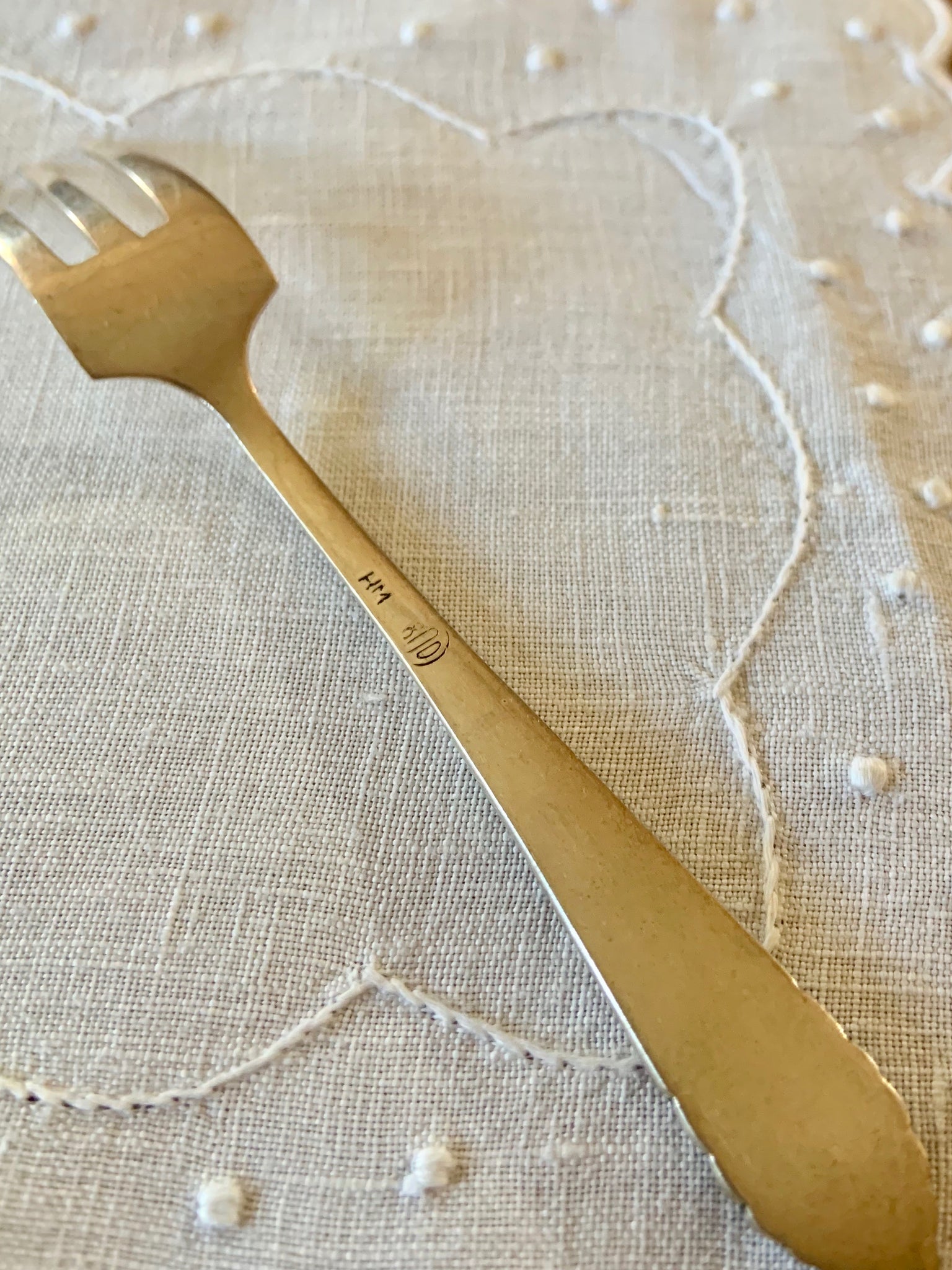 800 Silver Hors d'oeuvre Fork