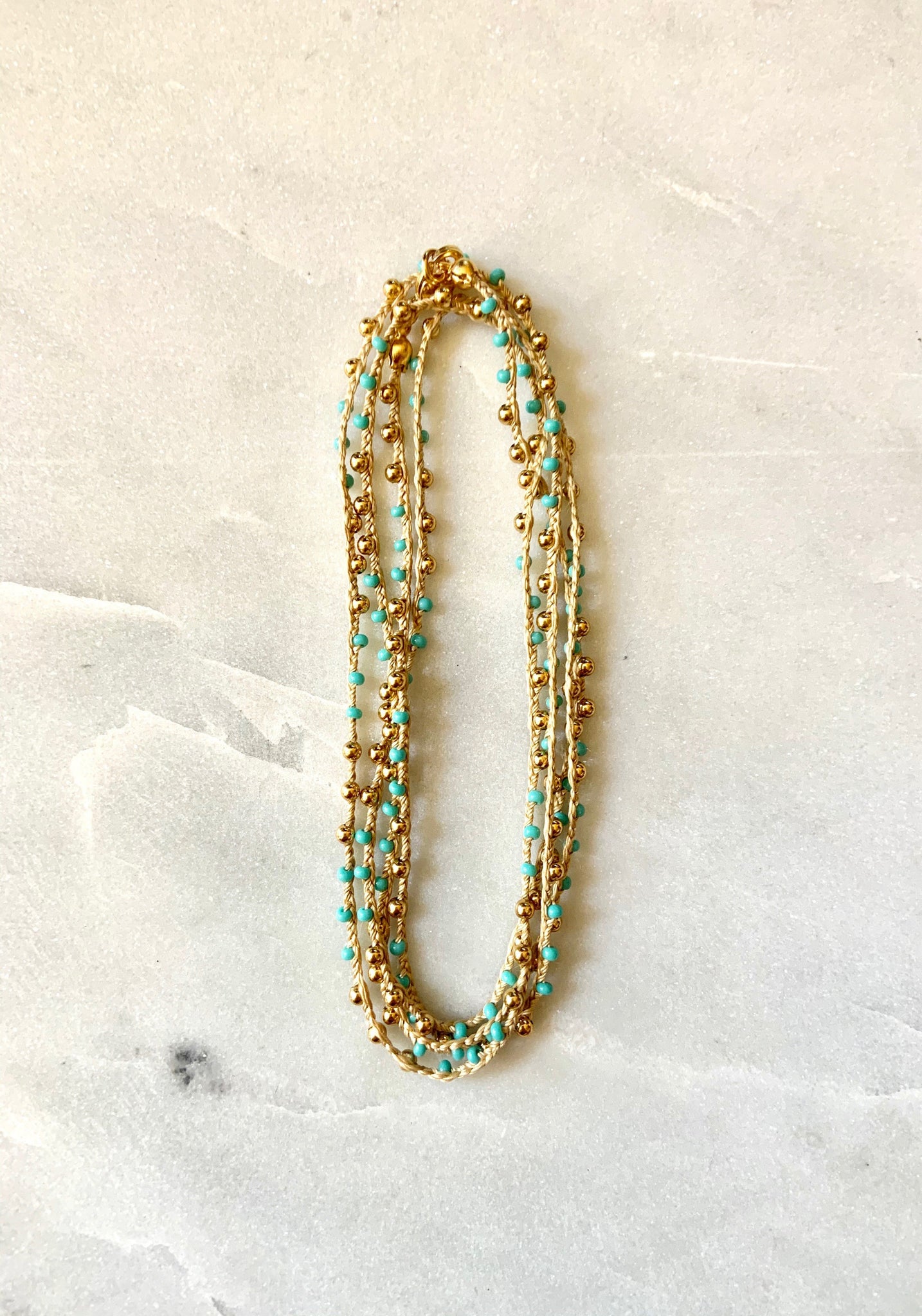 Rita Necklace/Wrap Bracelet