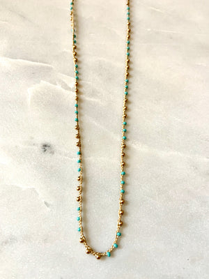 Rita Necklace/Wrap Bracelet