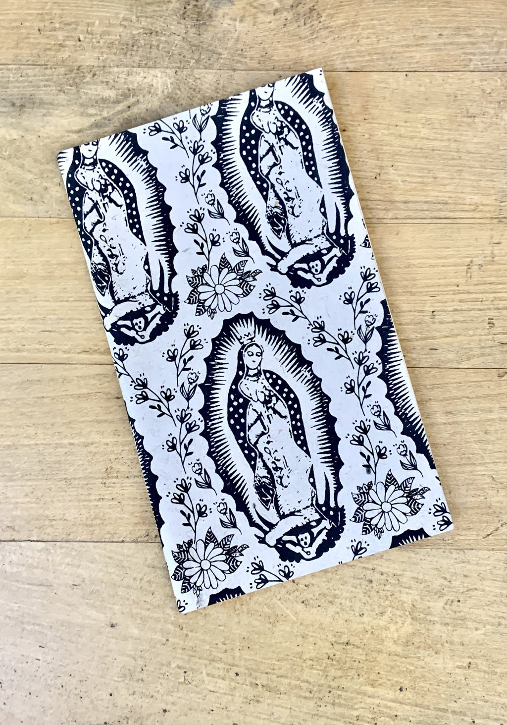 Virgin de Guadalupe Notebook