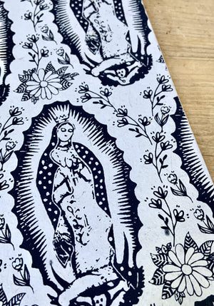 Virgin de Guadalupe Notebook