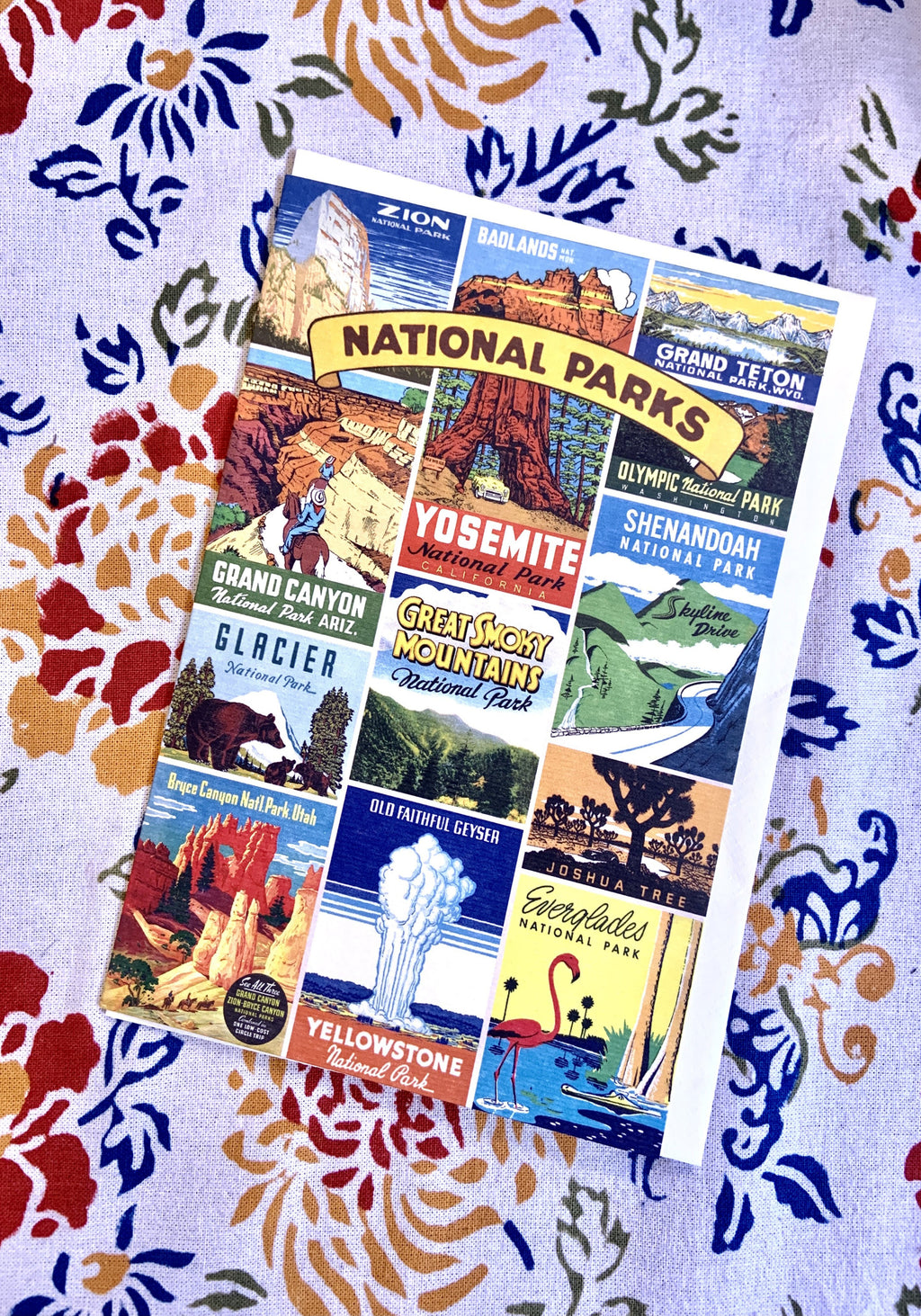 National Parks Greeting Card
