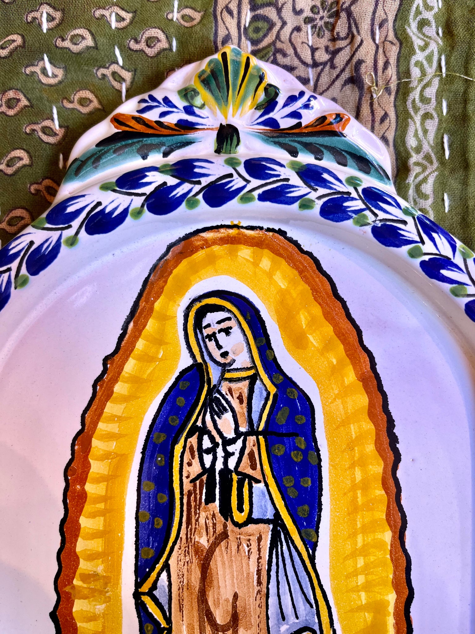 Gorky Gonzalez Virgin Mary Altar Piece