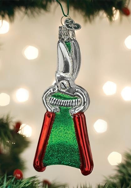 Garden Pruner's Ornament