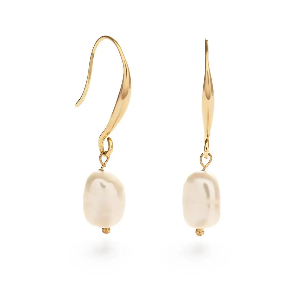 Freshwater Pearl Drop Earring