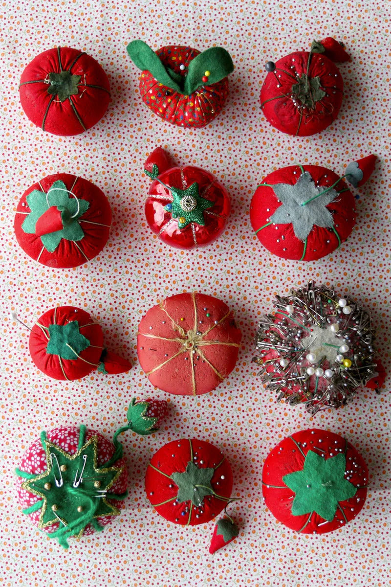 Pin Cushion Ornament