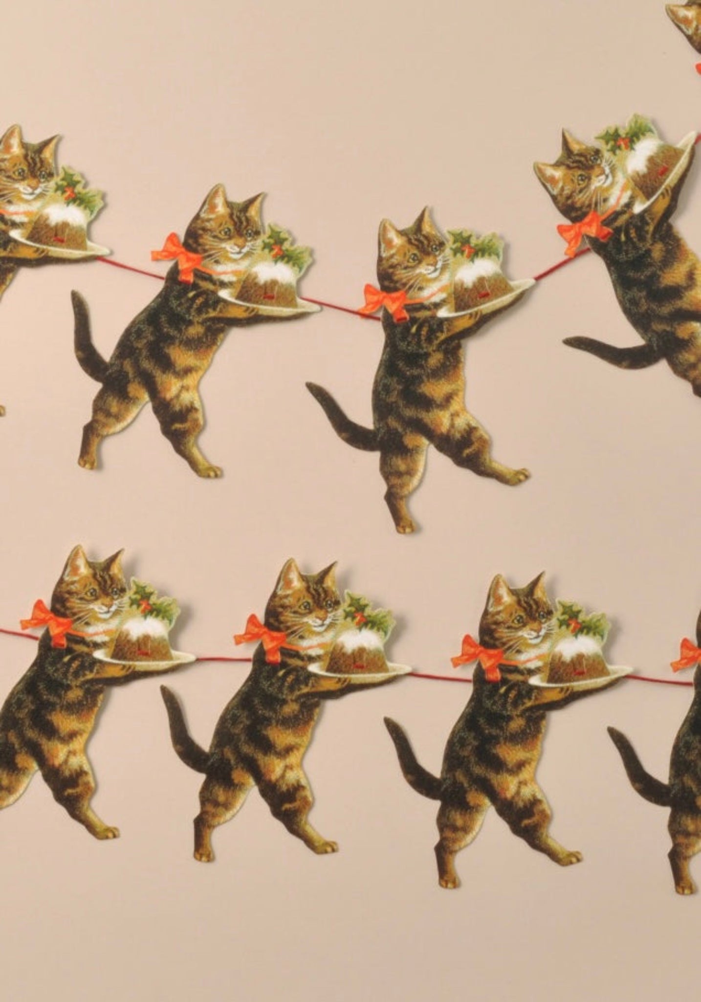Christmas Cat Garland