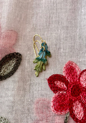 Oak Leaf Earrings