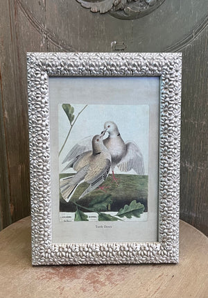 Embossed Flower Frame