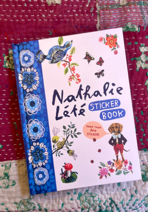 Nathalie Lété Sticker Book