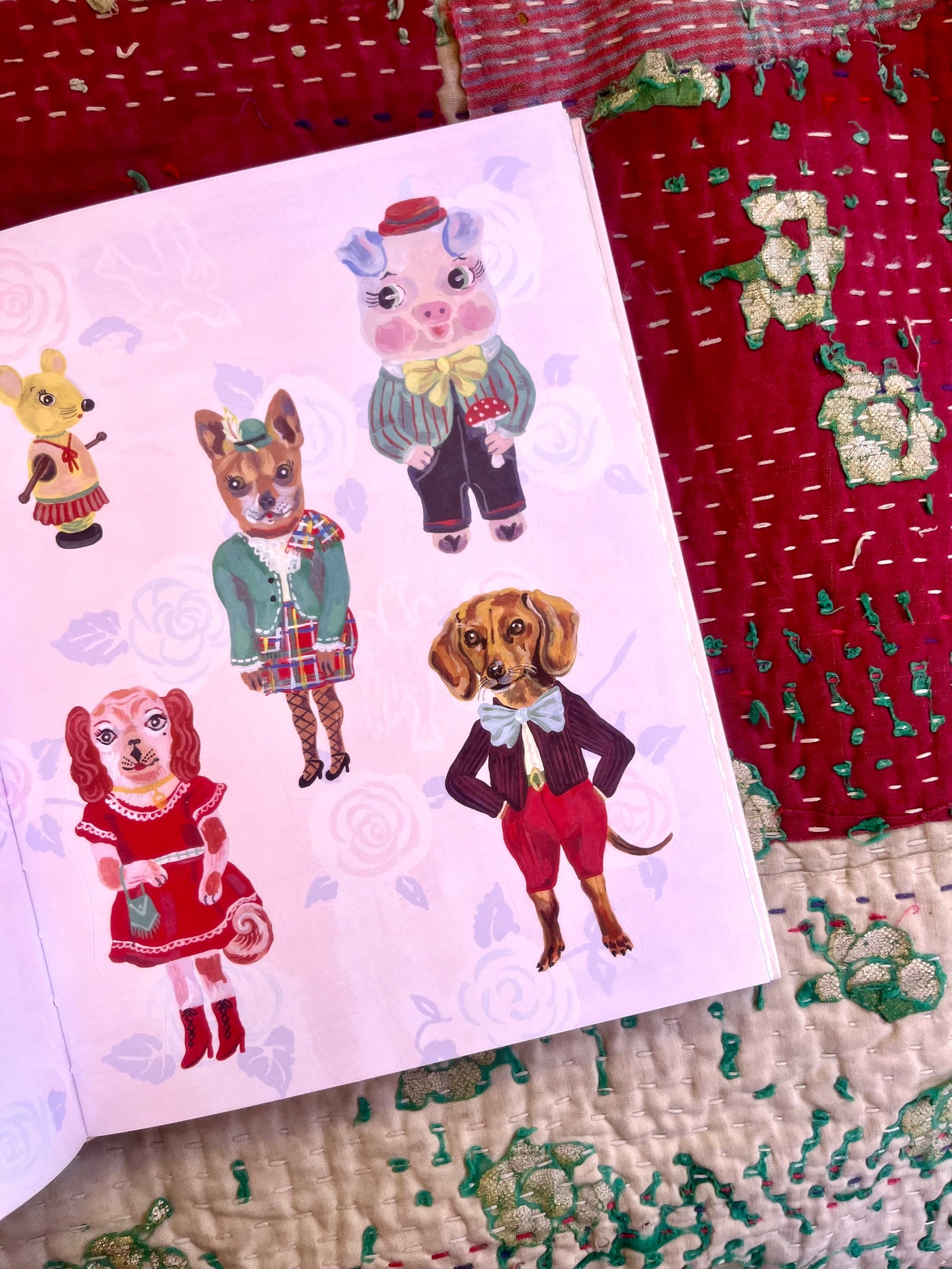 Nathalie Lété Sticker Book