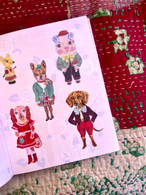 Nathalie Lété Sticker Book