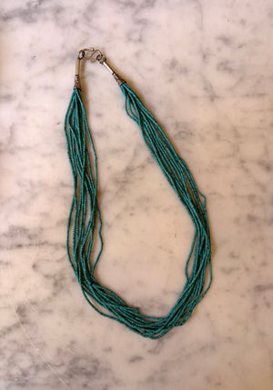 Afghan Turquoise Necklace