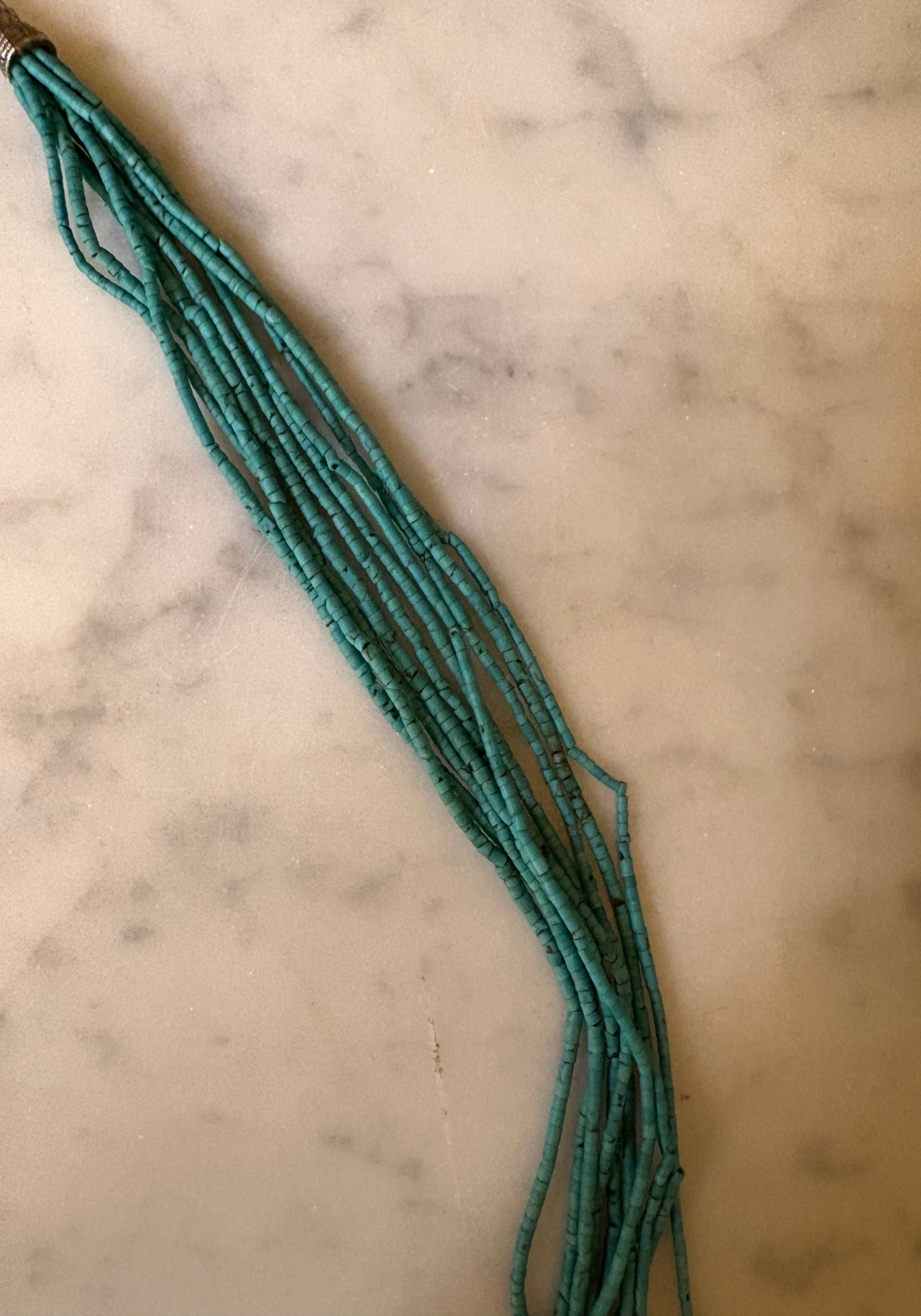 Afghan Turquoise Necklace