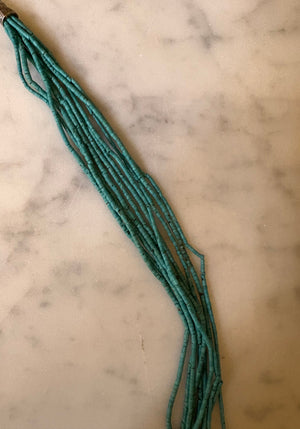 Afghan Turquoise Necklace