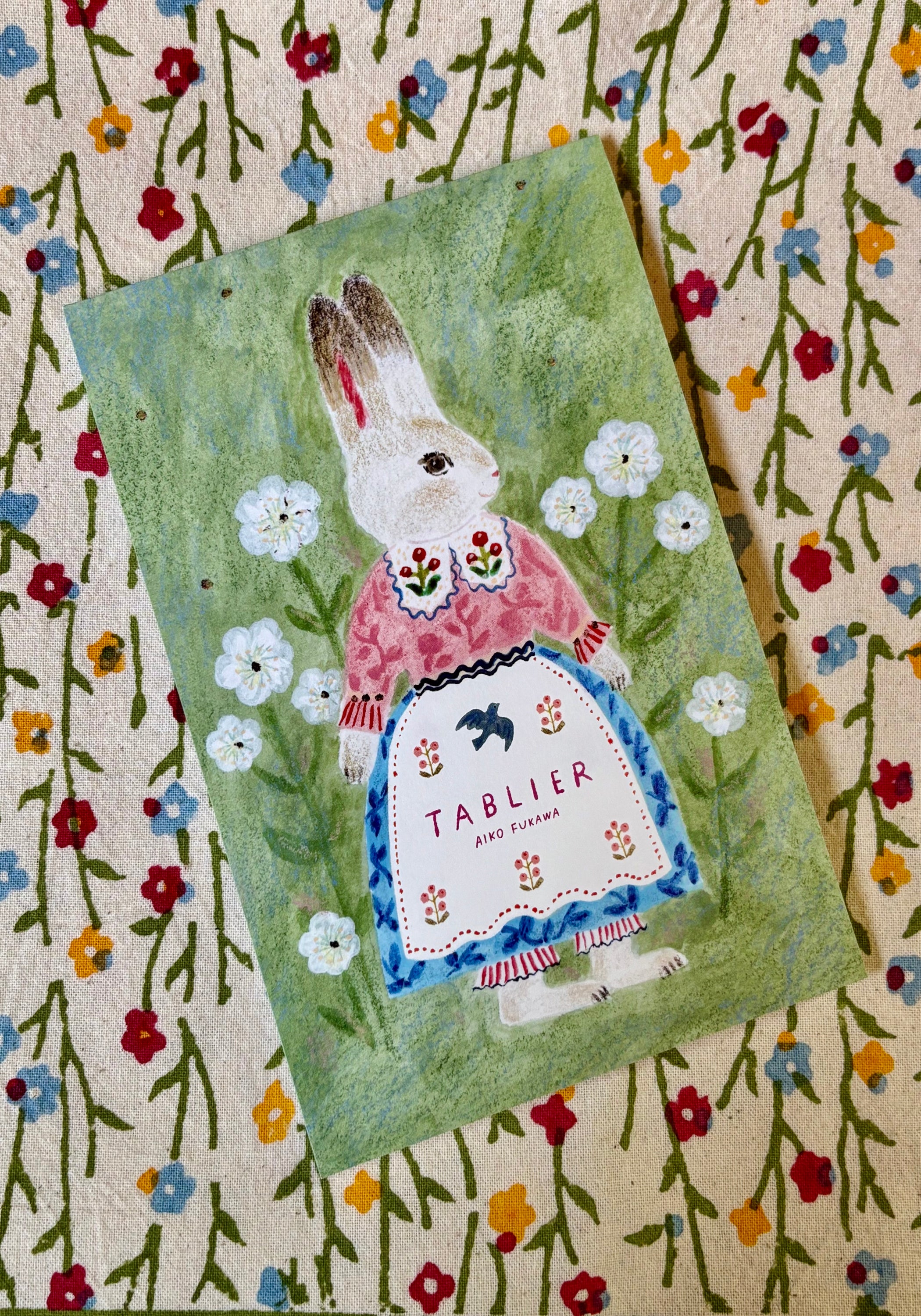 Aiko Fukawa Postcard Set – Lewis & Clark Ltd.