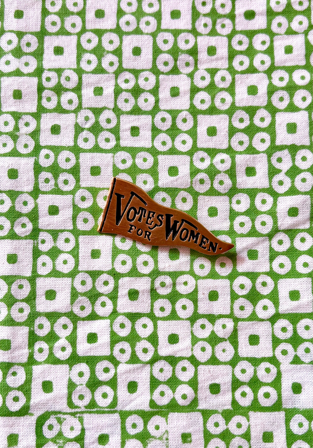 Votes for Women Pin