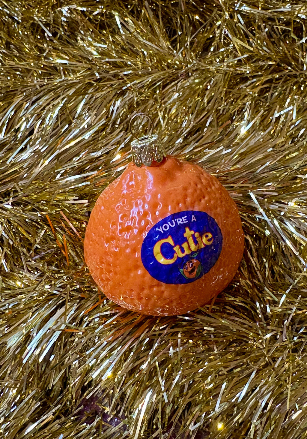 You're a Cutie Ornament