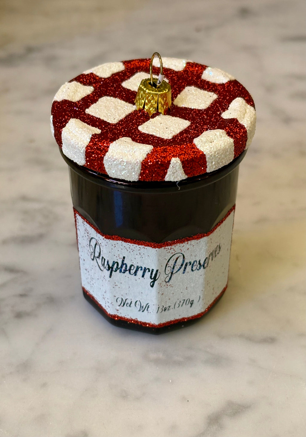 Raspberry Preserves Ornament