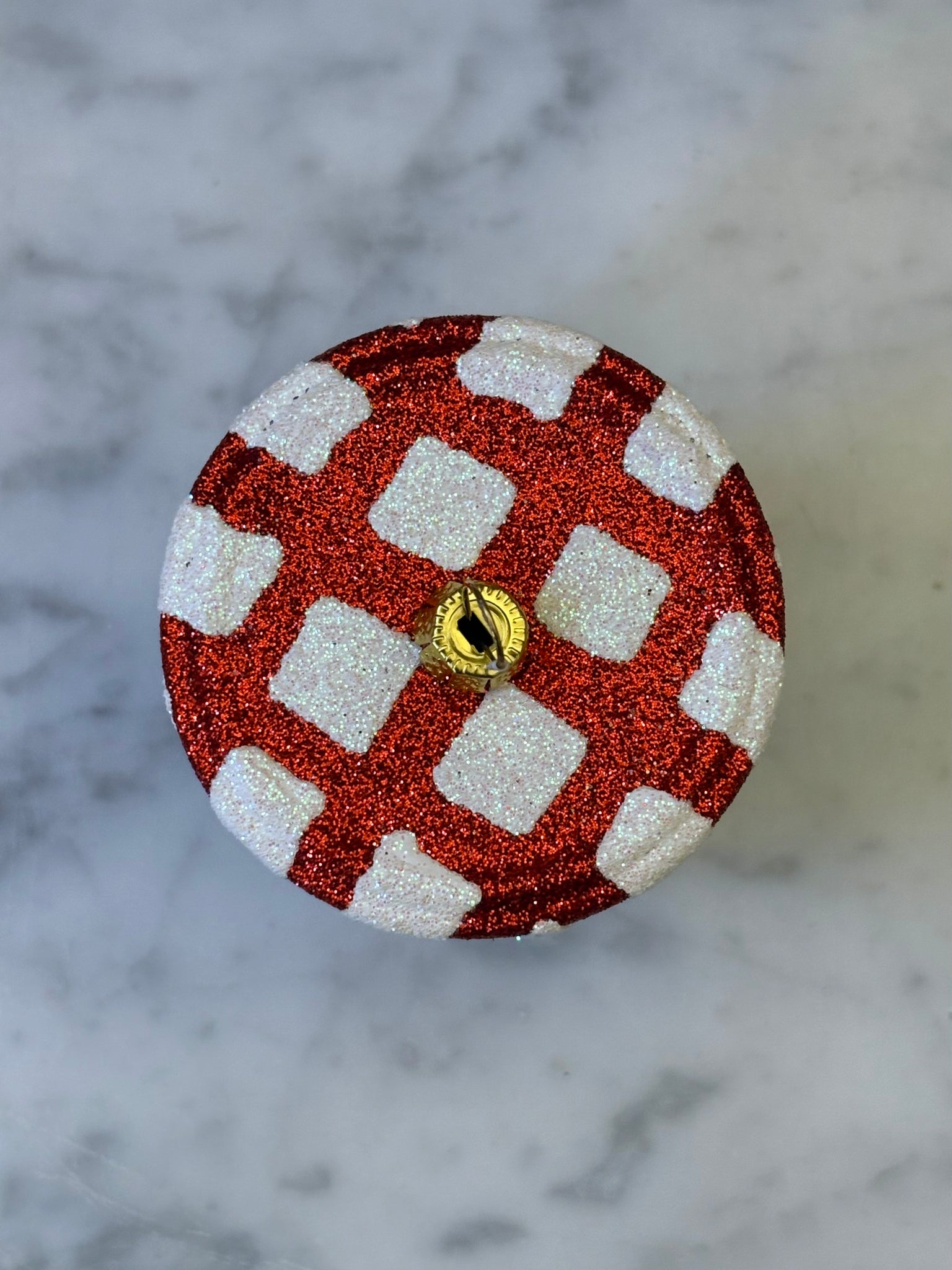 Raspberry Preserves Ornament