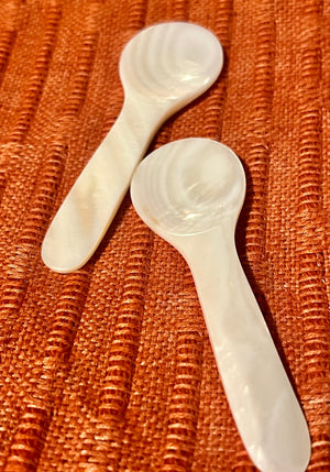 Seashell Mini Spoons