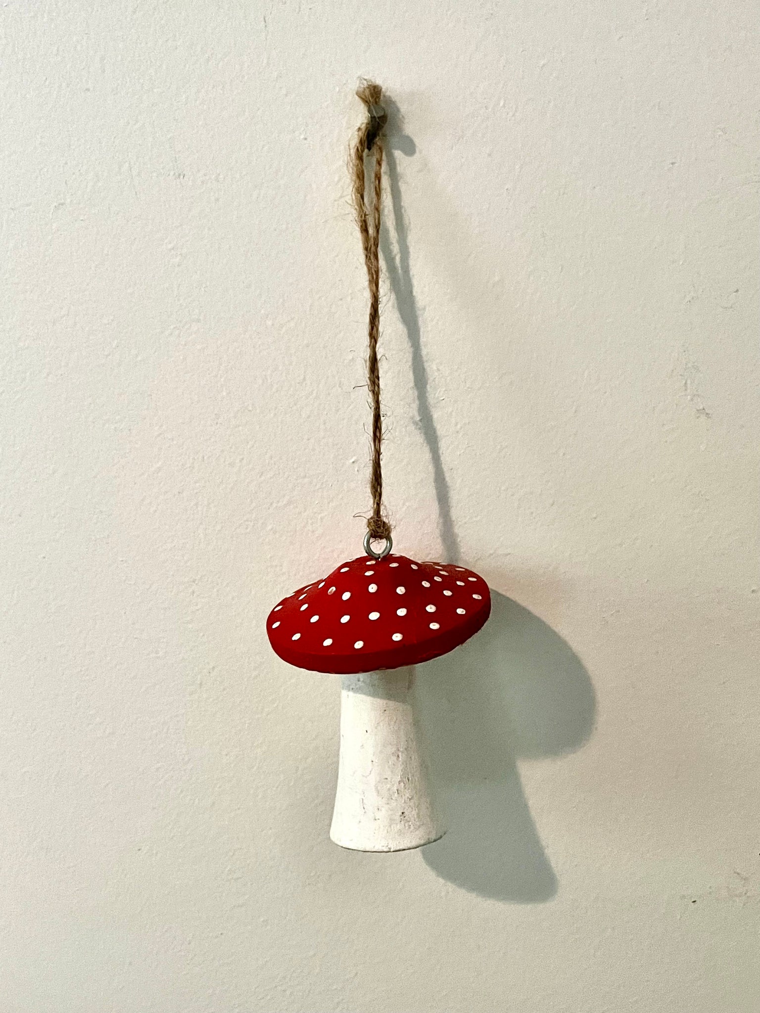Hanging Wooden Mushroom