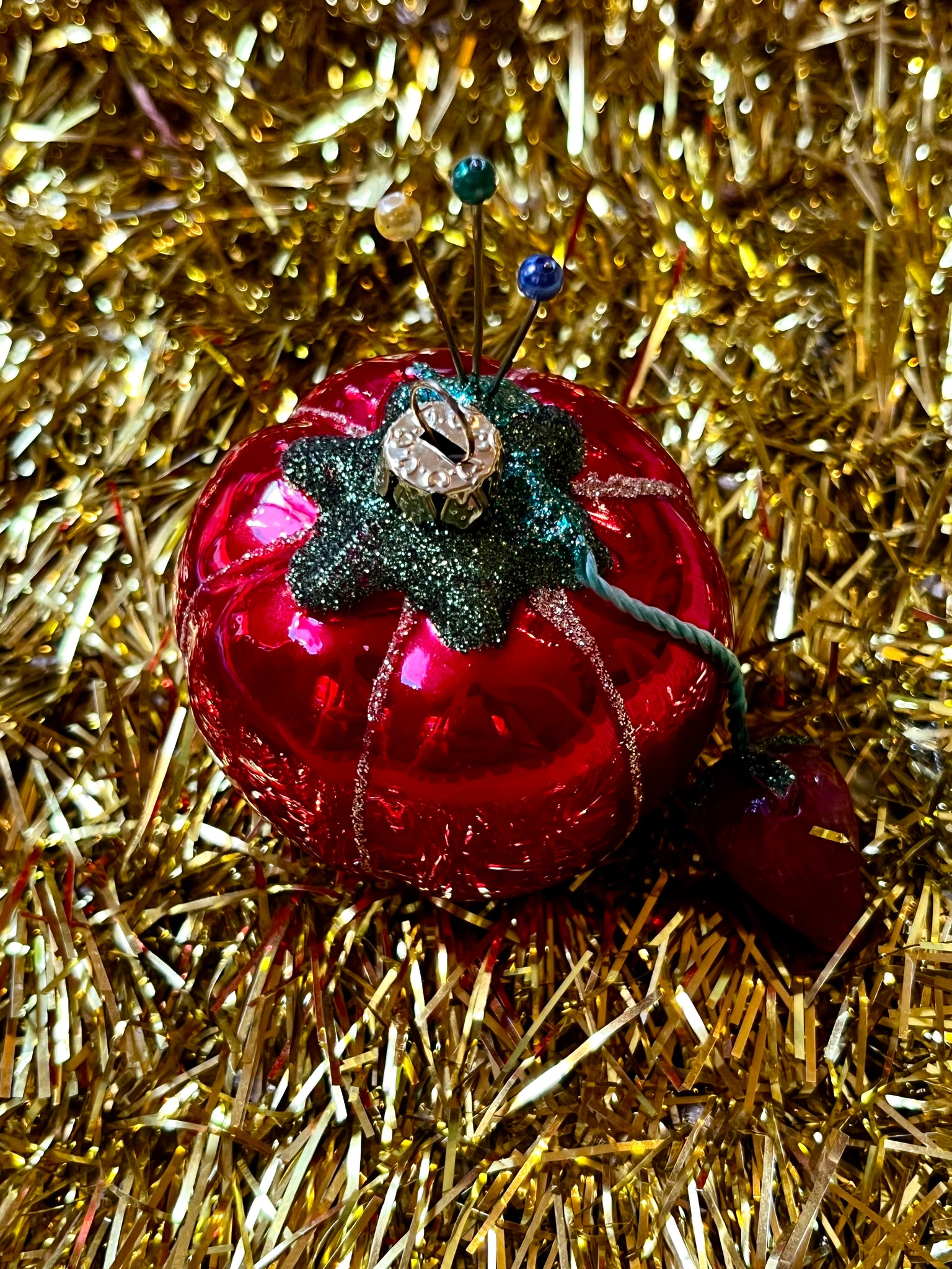 Pin Cushion Ornament