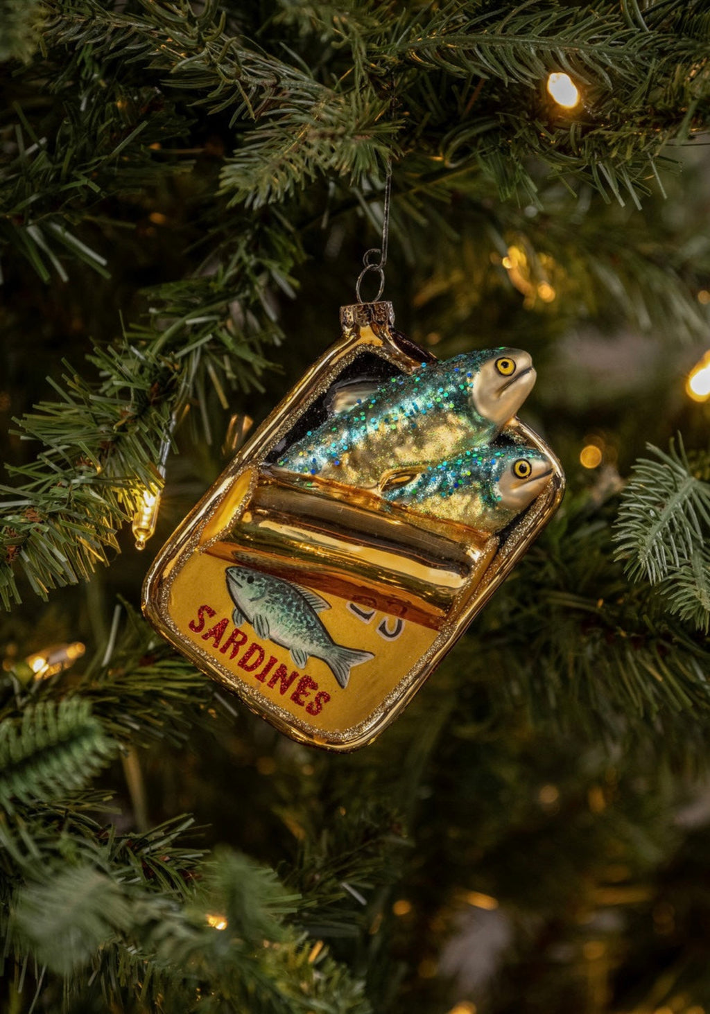 Sardine Ornament