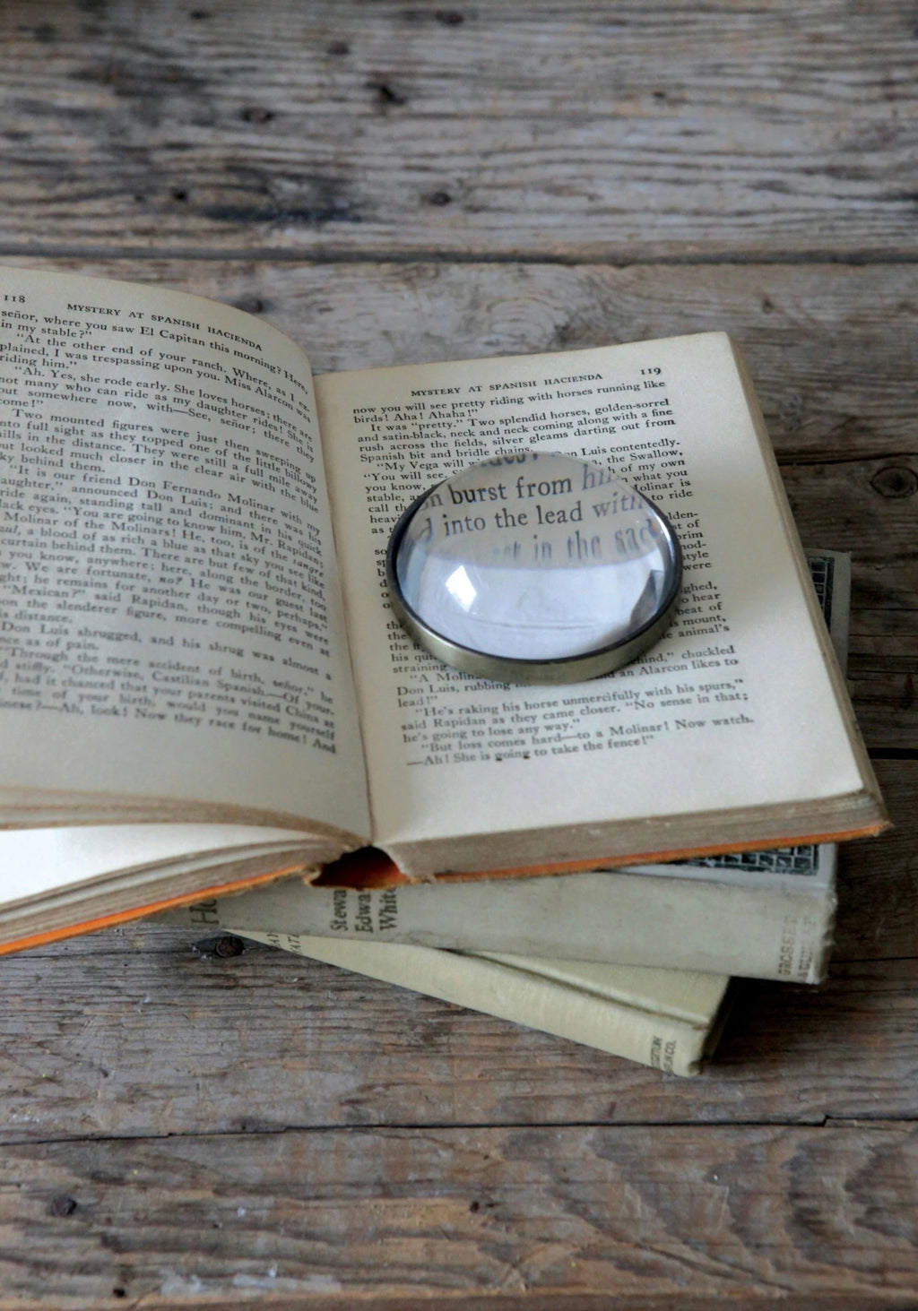 Magnifying Glass Paperweight