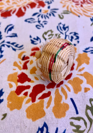 Miniature Basket of Eggs