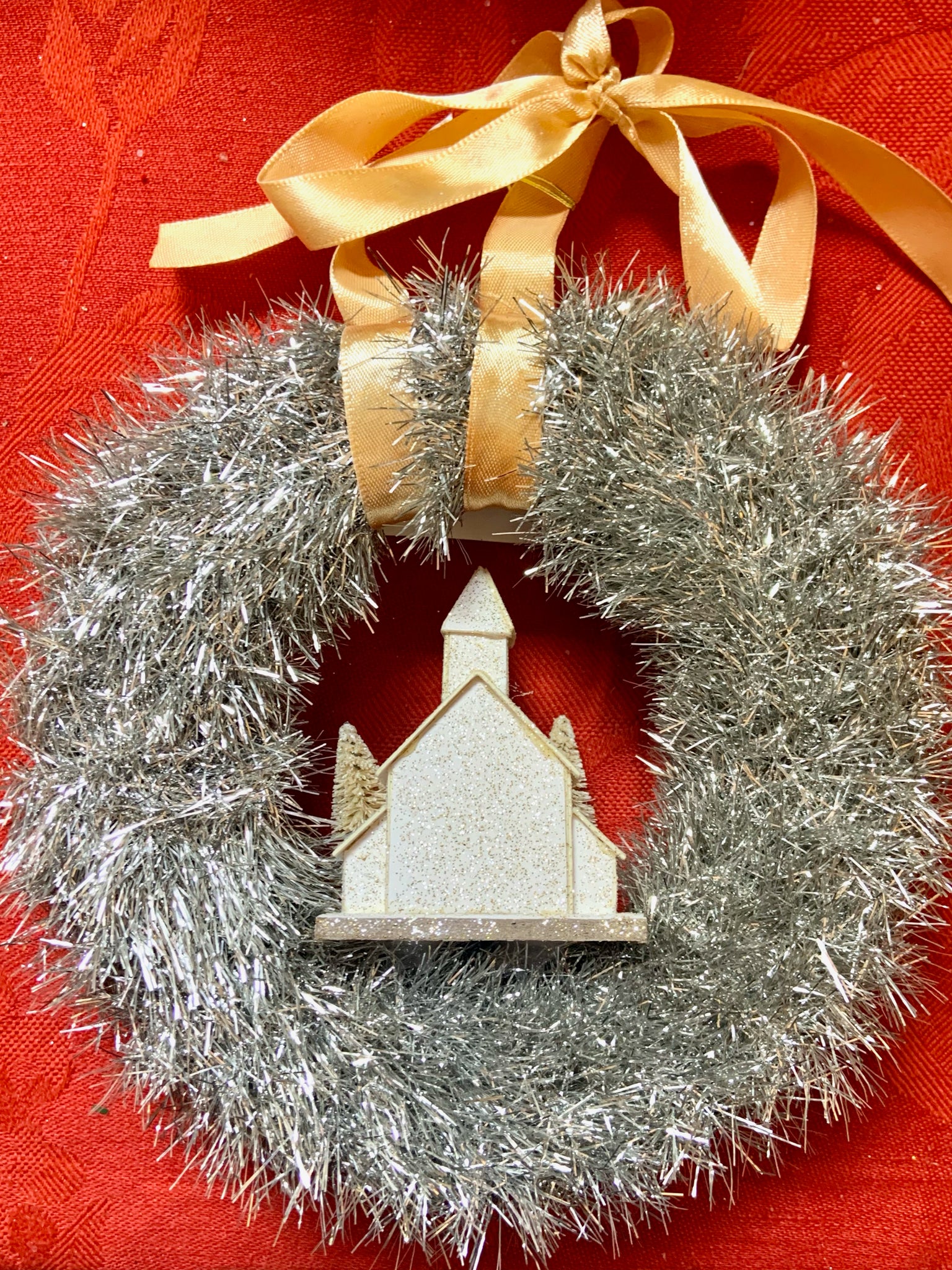 Small Silent Night Wreathe