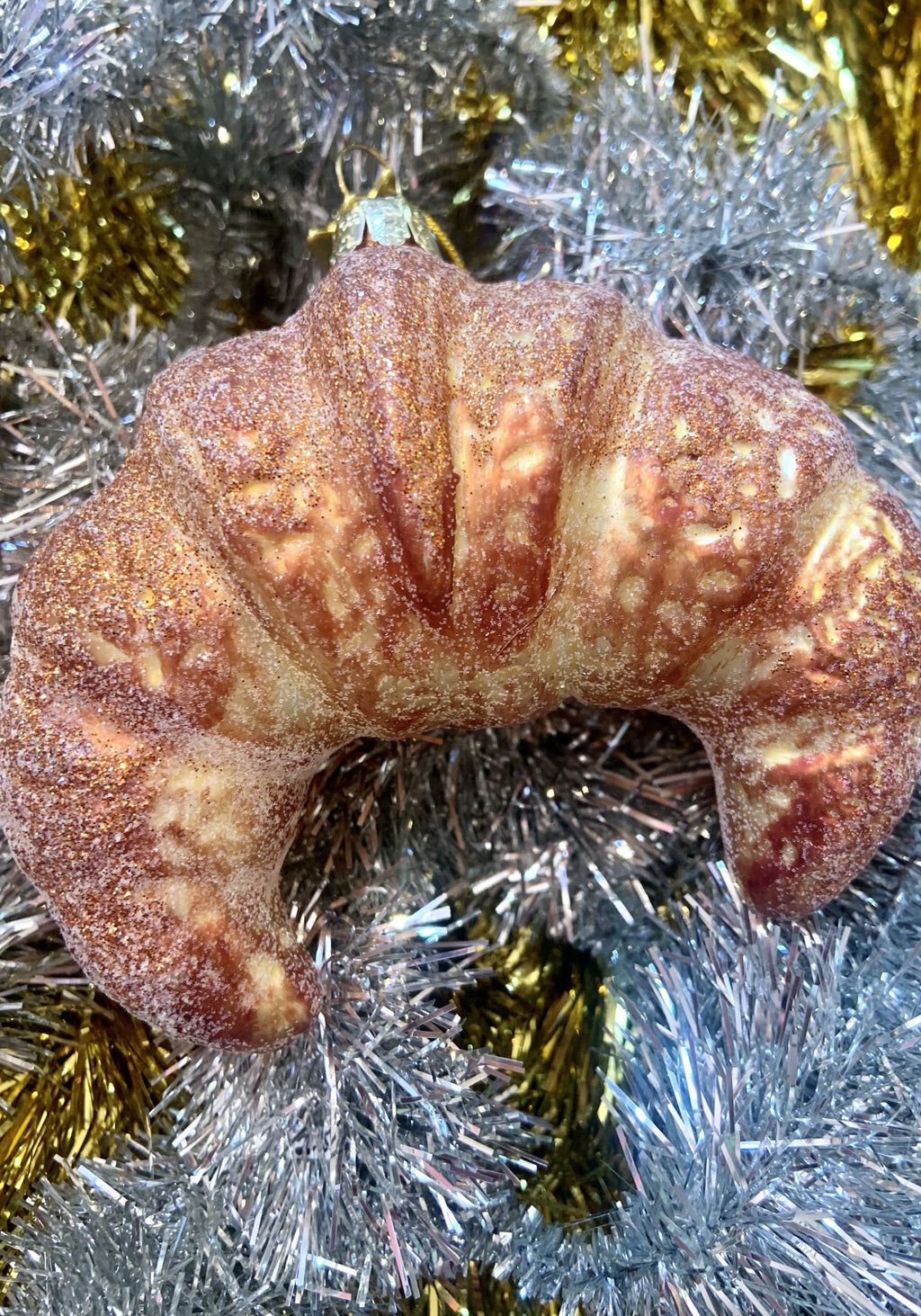 Croissant Ornament