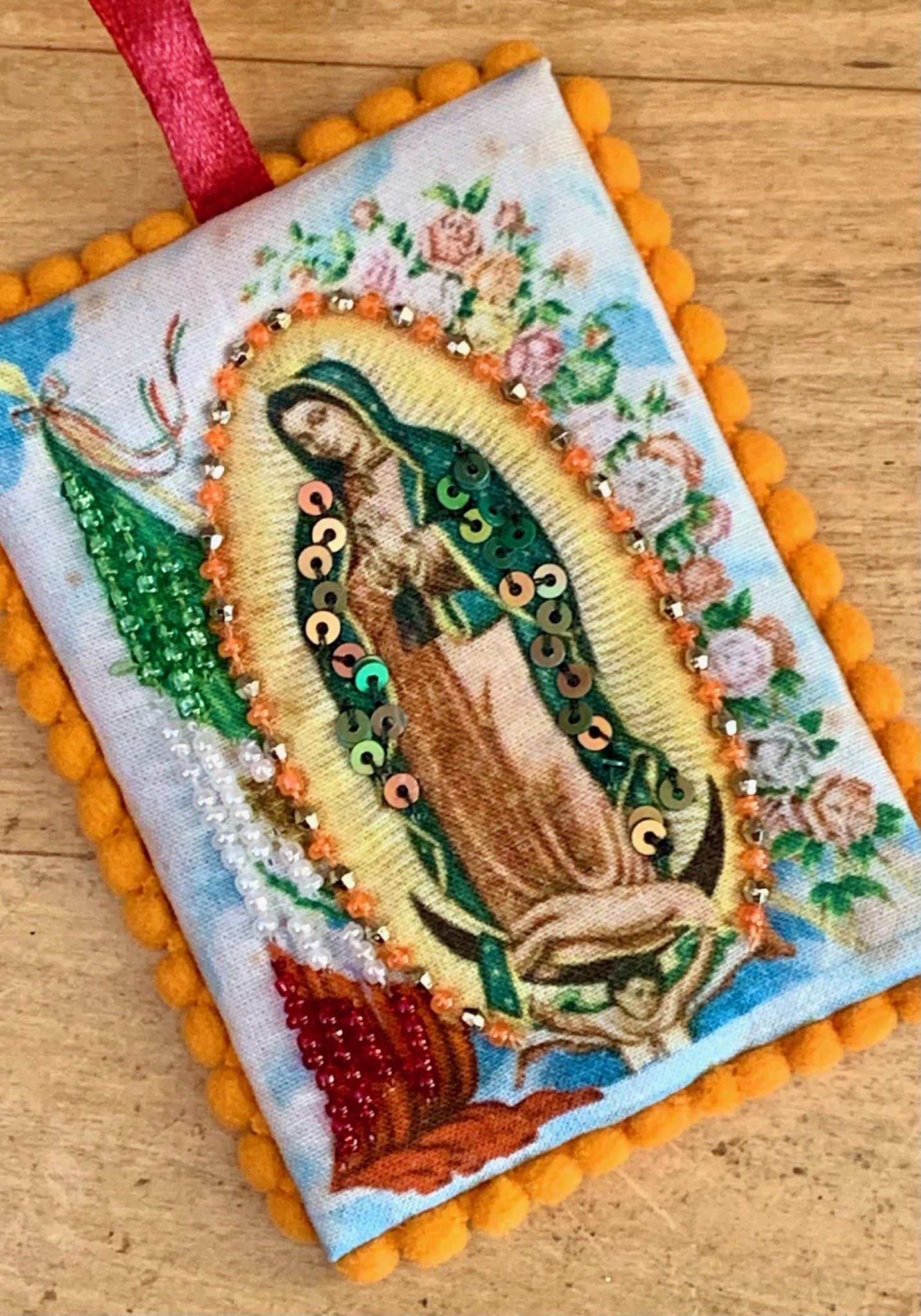 Guadalupe Ornament