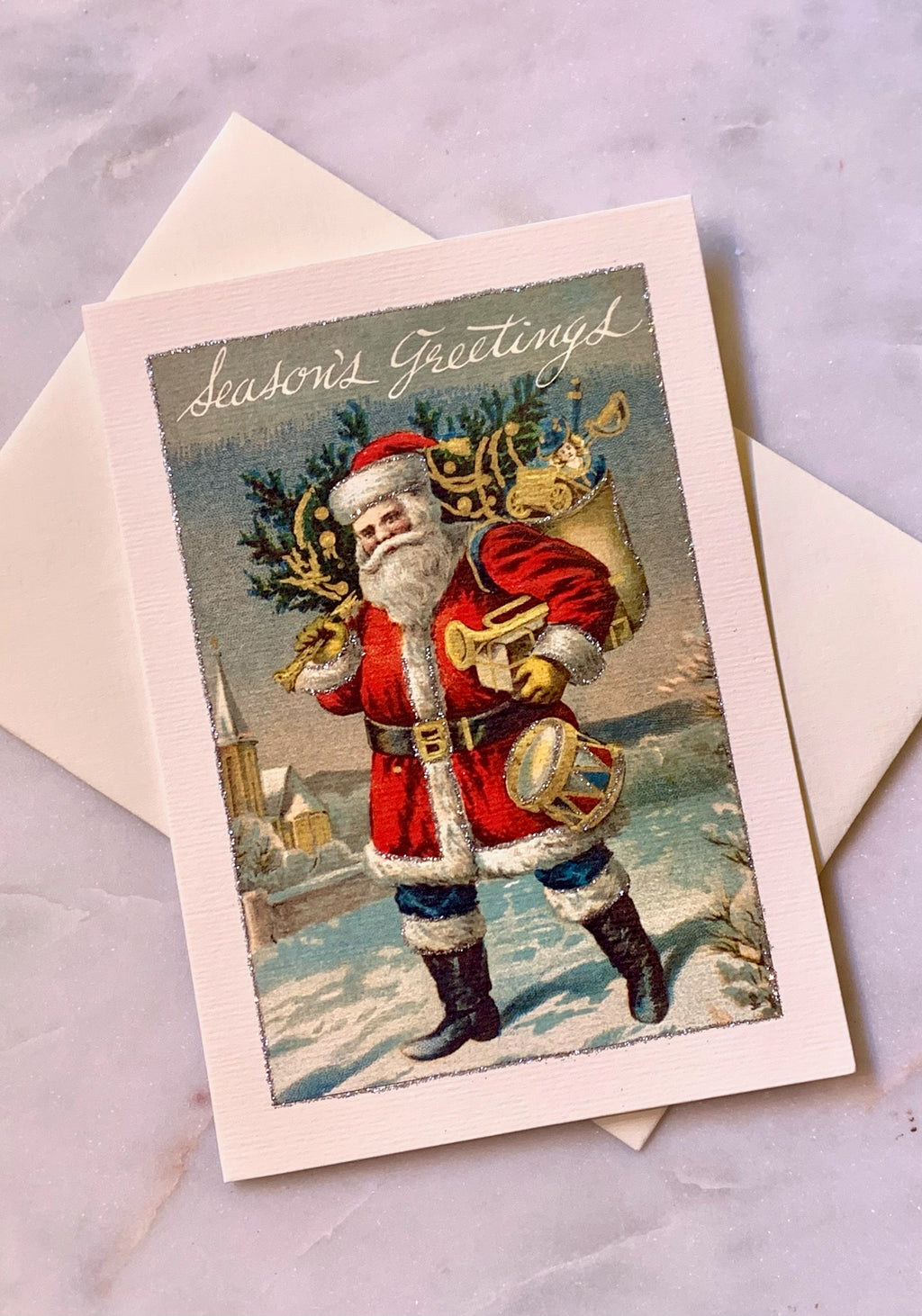 Santa Claus Card