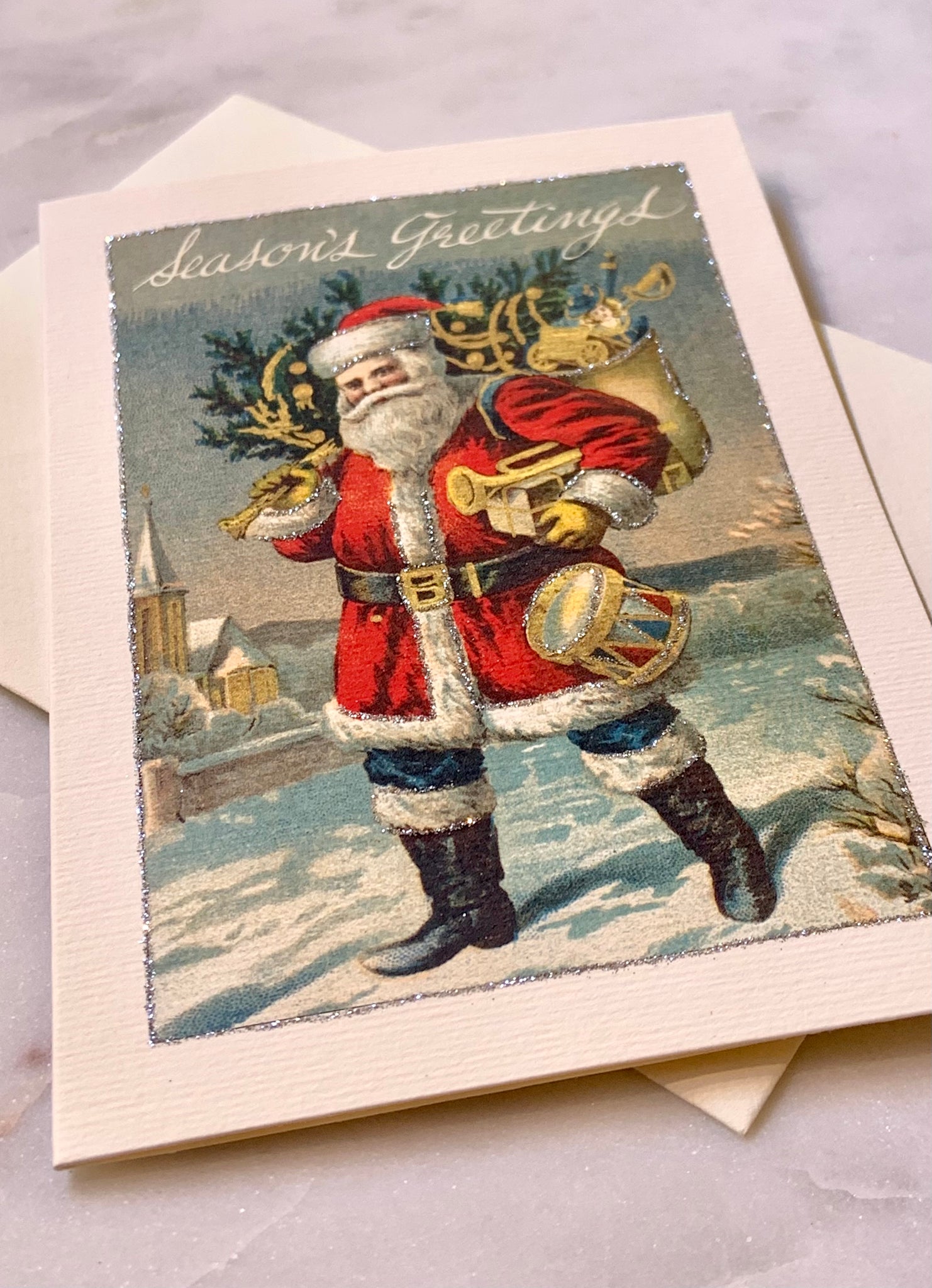 Santa Claus Card