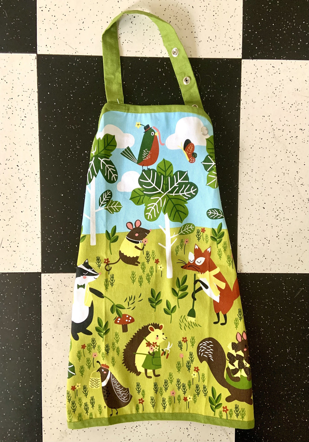 Cute Critters Kids Apron