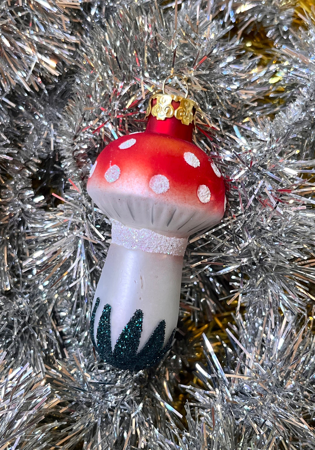 Small Mushroom Ornament