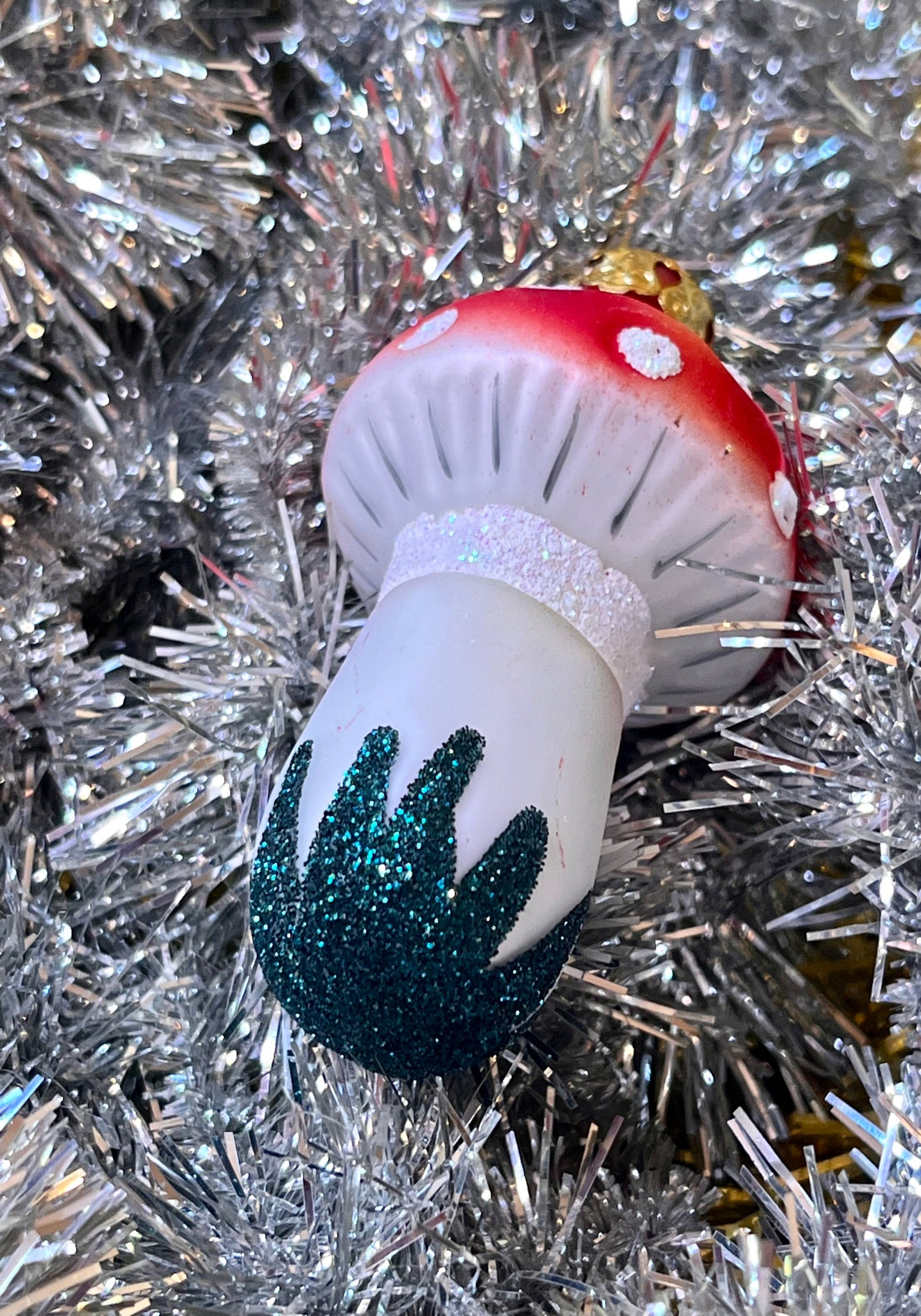 Small Mushroom Ornament