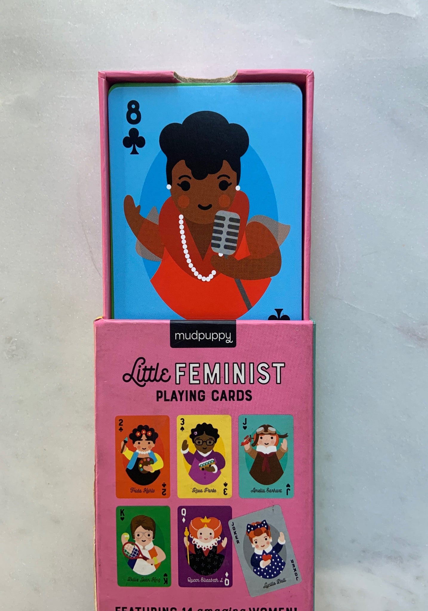 Little Feminist Playing Cards