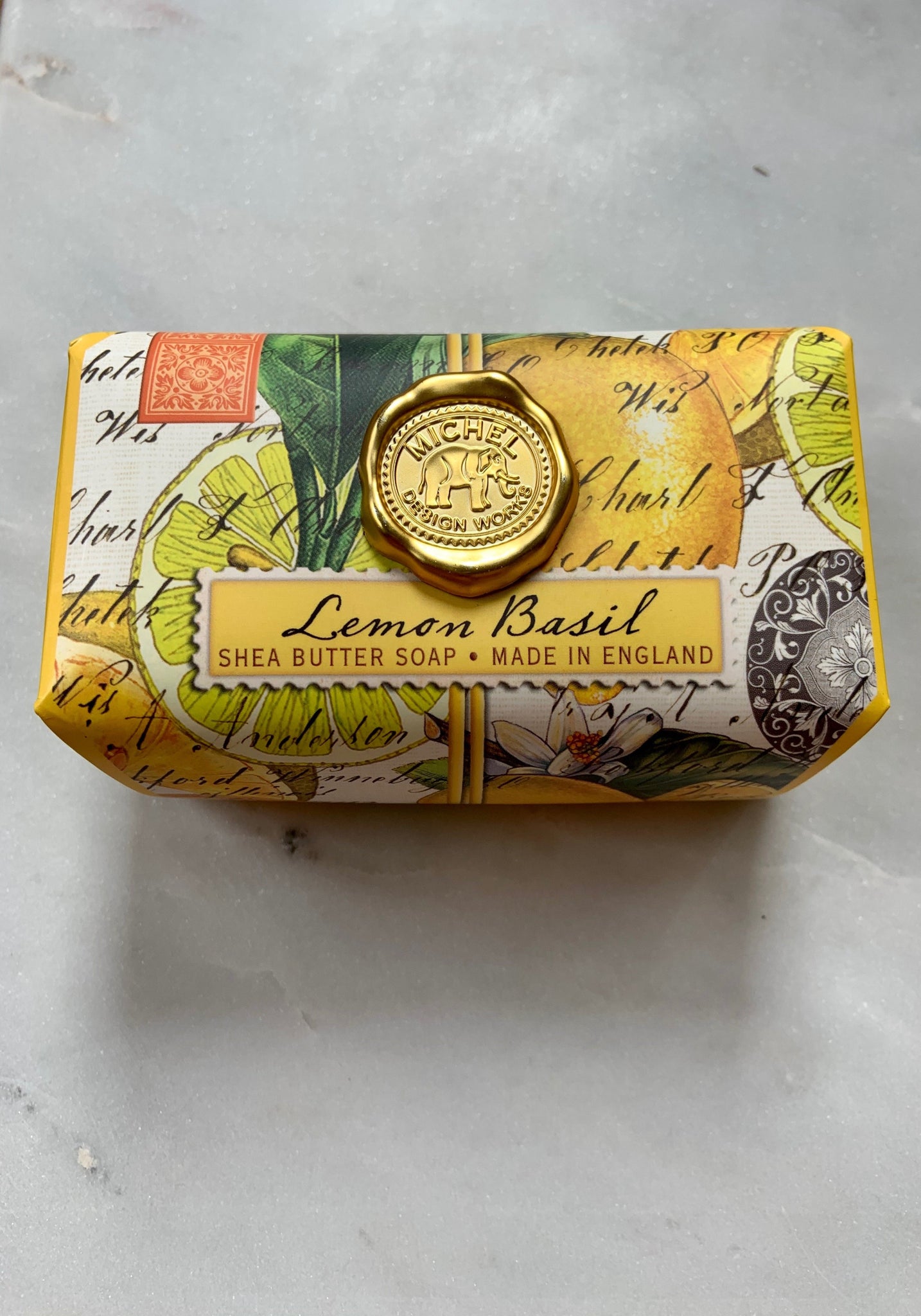 Lemon Basil Soap Lewis Clark Ltd