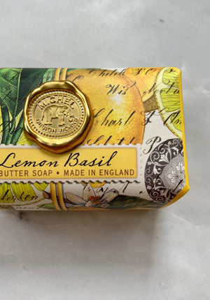 Lemon Basil Soap