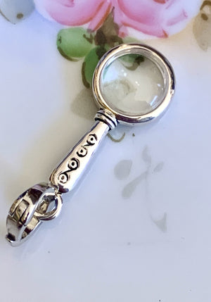 Magnifying Glass Pendant