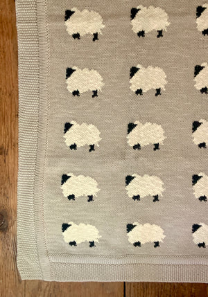 Counting Sheep Blanket