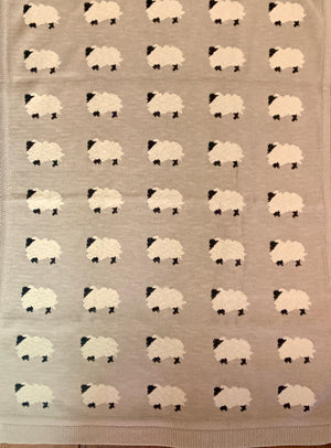 Counting Sheep Blanket