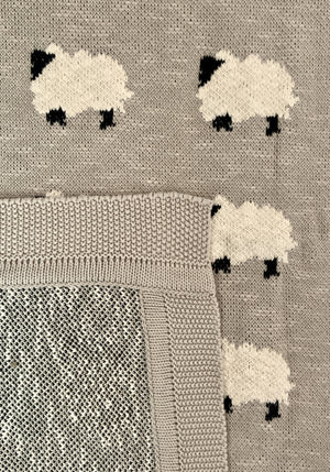 Counting Sheep Blanket